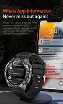 The Wayfinder | GPS Offline-Map Smartwatch with AMOLED and 3ATM