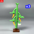 MOC Bricks Dwarves Crops Peppers Grape Plant Vegetables Food Farm Scene Educational Building Blocks Assembled Children's Toys