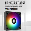 ID-COOLING NO-9215-XT ARGB Case Fan CPU Cooling Fan RGB Case Fan 5V ARGB Synchronous 92*15mm CPU/GPU Cooler PWM Fan
