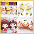 50/100pcs 5-20mm Black Plastic Safety Eyes For Toys DIY Doll Eyes Kit Handmade TeddyBear Making Supplies Eyes Accessories Gifts