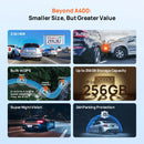 70mai Dash Cam A410 Front 1440P Rear 1080P Car DVR Upgraded Ver. of 70mai A400 Car Recorder 24H Parking Mode Support Max 256GB