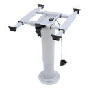 Fast & Free Local Shipping RV Table Pedestal Stand Base for Boats Yachts Remote Control Pneumatic Adjustable Stand 355 to 730mm
