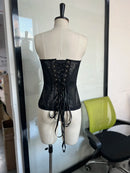 The Échappée | Lace-Up Strapless Corset Top — Summer 2026