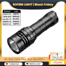Sofirn SD05 Tauchlampe XHP50.2 Super Hell 3000lm 21700 Taucherlampe mit Magnetschalter 5000K 6500K