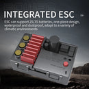 Teeggi 4WD 2.4G RC Drift Car 80KM/H 1:14 High Speed Off-Road Racing Car Brushless 3S Remote Controller Car Truck Toy For Gift