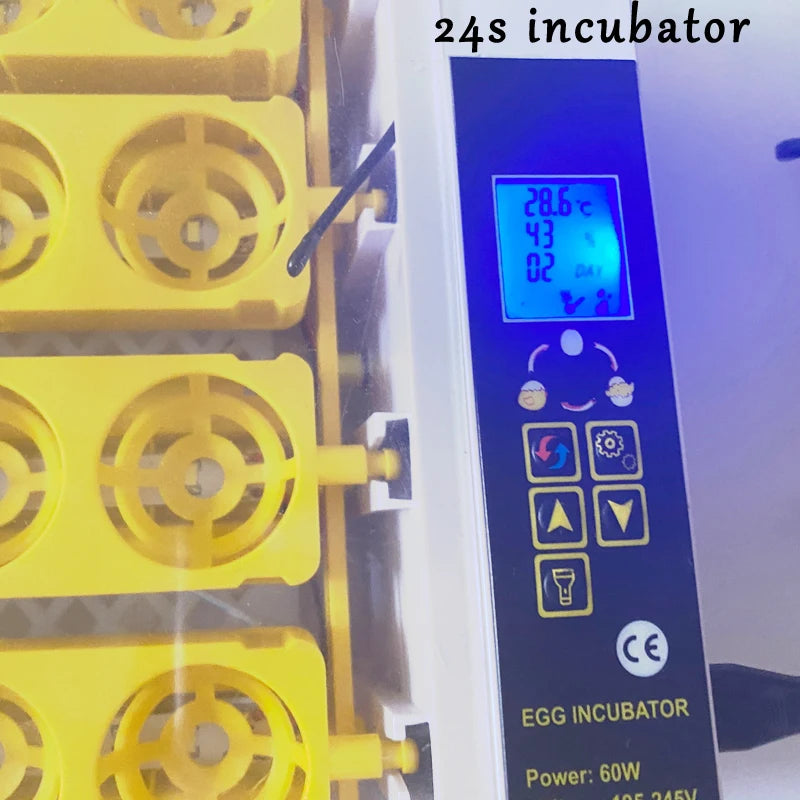 HHD 24 egg incubator Spare Parts Digital Automatic Temperature Computer Chicken Egg Incubator Controller Panel 110V 220V