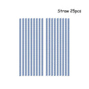 Muslim Festival Jewish Passover Disposable Tableware Paper Plates Cup Flag Balloons Home Party Favors Decoration Party Supplies