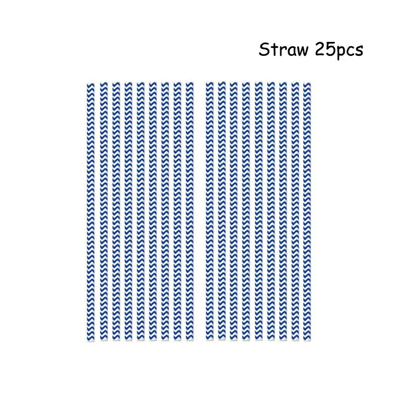 Muslim Festival Jewish Passover Disposable Tableware Paper Plates Cup Flag Balloons Home Party Favors Decoration Party Supplies