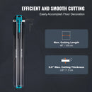 The Slate Architect | Professional Laser-Guided Manual Tile Cutter