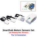 WeDo 3.0 Power Functions Electric Motors Tilt / Motion Sensor Electric Hub fit 45300 45302 WeD 2.0 Core Set Building Toys