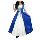Halloween Plus Size Open Shoulder Elegant Party Dresses For Teens 2024 Lace Half Sleeve Gothic Dress Clothing Female
