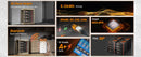 The Grid Defiant | 48V 100AH Server-Rack LiFePO4 Energy Storage System