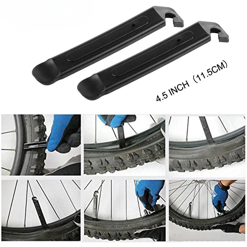 Bicycle Tire Repair Tool Kits 16 in 1 Multifunction Mechanic Fix Tools Set Bag Portable Tyres Patch Kit Bike Maintenance Tool