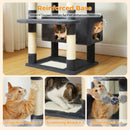 The Savannah | Multi-Level Cat Tree Tower with Scratching Posts & Condo