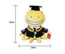 Cute Octopus doll Korosensei Koro Sensei Teacher Plush Stuffed Toys Cartoon Animals Dolls Graduate Kids Assassination Classroom