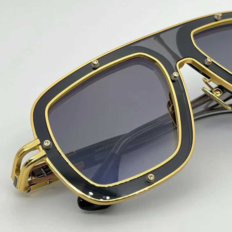 Sunglasses For Men Women Retro Eyewear DTS 427 RAKETO Designers Fashion Style Anti-Ultraviolet Full Frame Random Box