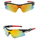 Sports Men Sunglasses Road Bicycle Glasses Mountain Cycling Riding Protection Goggles Windproof Sports Outdoor Cycling Glasses