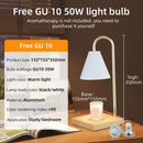 Wax Melting Lamp Aromatherapy Retro Desk Lamp Rechargeable Timed Desk Lamp Bedroom Desktop Bedside Desk Lamp