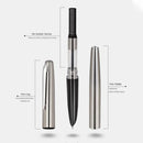 Jinhao 911 Fountain Pen Luxury All-Steel Body Elegant Calligraphy Ink Pens EF Nib Business School Office Supplies Stationery