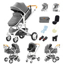 Baby stroller 3 in1,four wheel stroller,2 in 1 baby car,Lightweight strollers,Mutifunction Strollers,baby carriage,Poussette