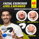 Jawline Exerciser Silicone Facial Jaw Muscle Trainer Fitness Face Masseter Stress Chew Ball Double Chin Reduce Face Lifting Slim