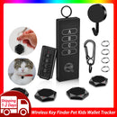 Wireless Tracker Key Finder Pet Kids Wallet Tracker Smart Finder AntiLost Device With 164ft Remote Control 4 Receivers