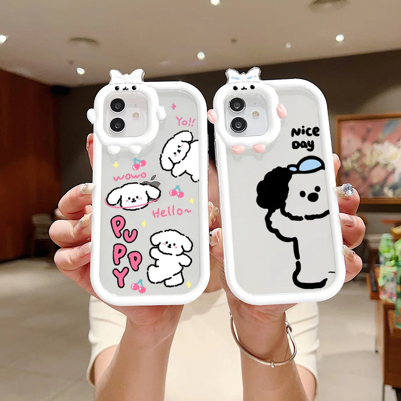 Ice Cream Pattern Case For Samsung A54 A53 5G A52 A52S A13 A14 A34 A21S A12 A51 A32 A23 S23 Plus Ultra A11 A02S A22 A50 Cover
