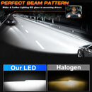 ZTZPIE 6000K HB3 HB4 9005 9006 H1 H7 H4 H11 Bulb Canbus Led Lamp CSP 3570 Car Headlight Fog Light 380W 180000LM White Light
