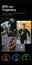 The Silent Companion | Screenless Health Smart Band with Heart Rate & Sleep Monitoring