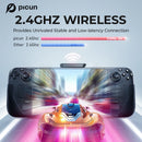 Picun G3 Gaming Wireless Headphone with Mic Over-Ear Headphones Bluetooth 5.4 40mm Driver 2.4G/Wireless/Cable USB Headsets 65H