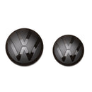 The Heritage Shield | VW Golf Emblem Logo Cover Set Front & Rear