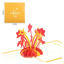 3D Pop Up Card for Father's Day, Baby, Valentine, Father, Dad, Happy Birthday, Anniversary, Postcard, Thank You Gift