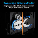TwoTrees SK1 Fast Speed 700mm/s 3D Printer FDM With Automatic Leveling Touch Color Screen 300°C Direct Extruder Core XY Printer