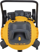 Contractor Wet/Dry Vac, 16 Gal Stainless Steel 6.5 2-Stage Quiet Motor, Stainless (Wd-16 C416Ssh)
