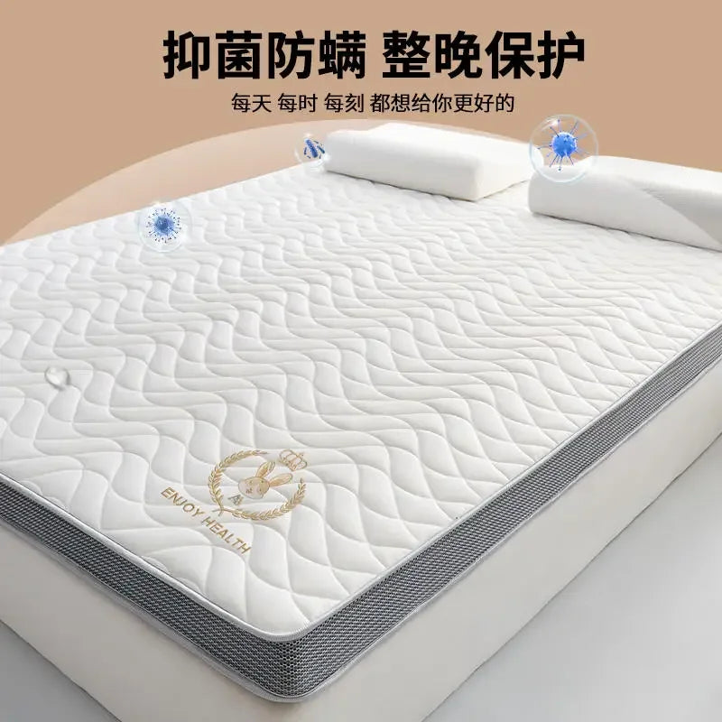 Latex mattress soft cushion home tatami mat student dormitory single double bed sleeping pad rental room special mat