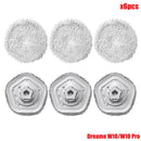 Mop Cloth For Xiaomi Dreame W10 W10 Pro Robotic Vacuum Cleaner Main Side Brush Detachable Mop Rags Stent Hepa Filter Accessories