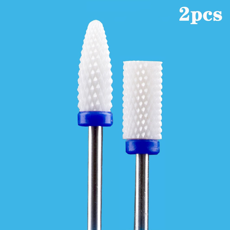 Milling Cutter For Manicure And Pedicure Mill Electric Machine For Nail Electric Nail Drill Bits Nail Art Mill Apparatus Feecy