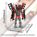 New Skibidi Toileted Action Figures Building Blocks Titan Drill Man Speakerman TVman Model Toys for Kid Xmas Halloween Gift