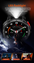 The T-REX3 | Tactical-Grade Outdoor Smart Watch with 1100mAh Battery
