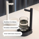 Tragbarer elektrischer Wasserspender für Zuhause, Desktop, Flasche, Gallonenpumpe, USB-Aufladung, automatische Trinkwassermaschine, Kessel