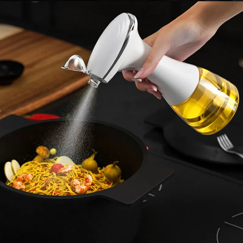 Electric Spray Oil Bottle Rechargeable Reusable Cooking Outdoor Kitchen Home Portable Oil Mist Sprayer