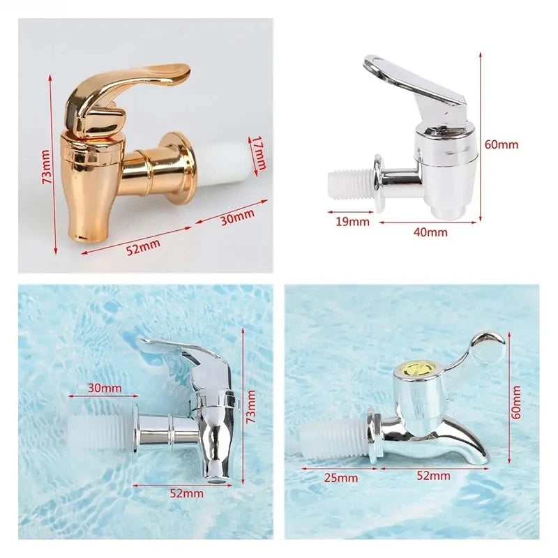 Wine Valve Juice Bottle Switch Plastic Faucet Accessories Glass Wine Bottle Beverage Tank Control Spout Generic Drink Dispenser