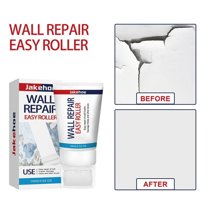 Jakehoe Wall Repair Paste Household White Wall Repair Paste Waterproof And Crack-proof Covering Mildew Stains Renovation Paste