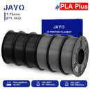 JAYO 3D Filament PLA +/PETG/PLA 1.75MM +/- 0.02MM 6Rolls Coloful Neatly Wound 3D Printing Material For 3D Printer&Pen 1.1KG/ROLL