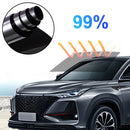 1 Roll Polarized 50cm X 300cm VLT Car Window Foils Tinting Film Solar UV Insulation foils Sticker Films for Car Home Office