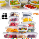 The Cold Archive | 12-Piece Sealed Refrigerator Storage Set