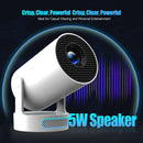 The Pocket Cinema | Android 14 Portable Projector (290 ANSI, Auto Keystone)