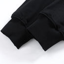 2025 Men Hip Hop Streetwear Hoodie Sweatshirt Eyes Print Harajuku Pullover Autumn Cotton Casual Hooded Hoodie Black Sweat Shirt