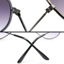 FOENIXSONG 2022 Fashion Herren Sonnenbrille für Damen Klassischer Pilotenstil Gradient Verspiegelte Gläser Retro Sonnenbrille