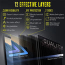 Anti-peeping Screen Protector For Macbook Air M3 13 15 Inch 2024 Pro 14 16 M1 M2 Anti-spy Anti-glare Matte Film Privacy Filter